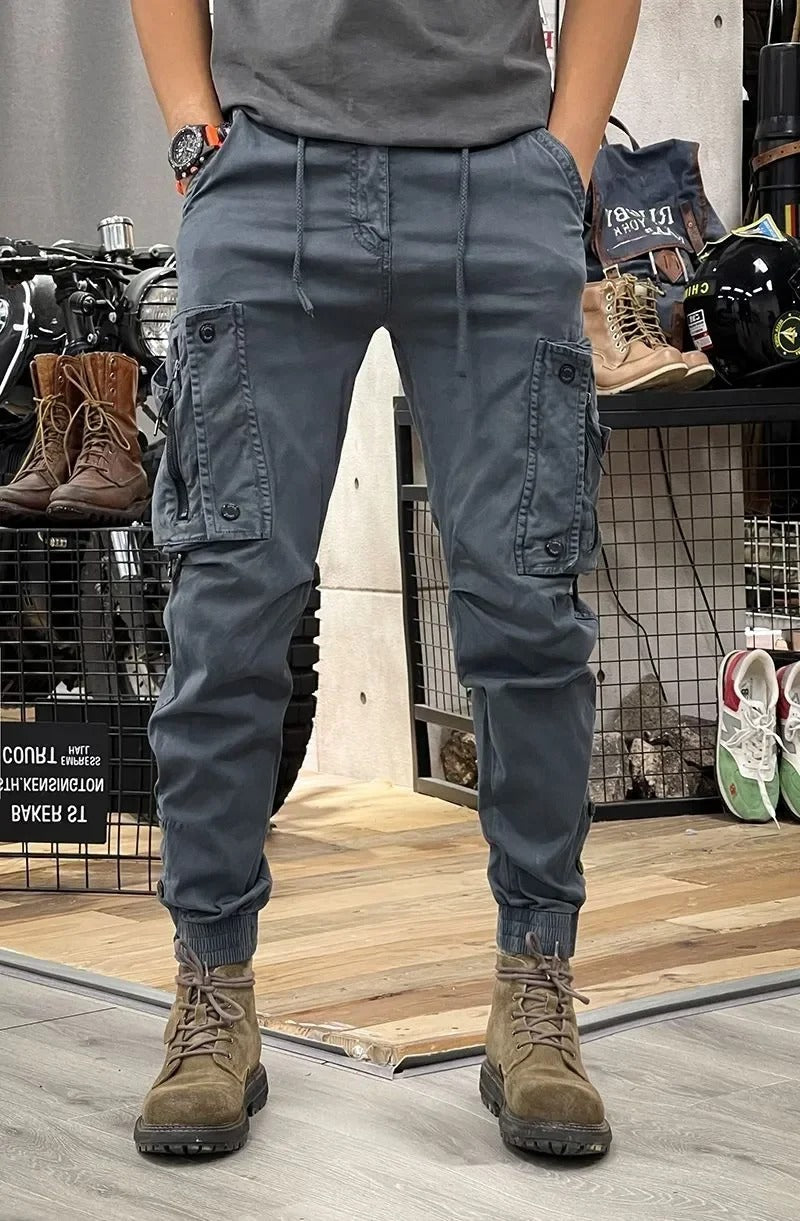 David Pantalón Cargo Stretch Hombre