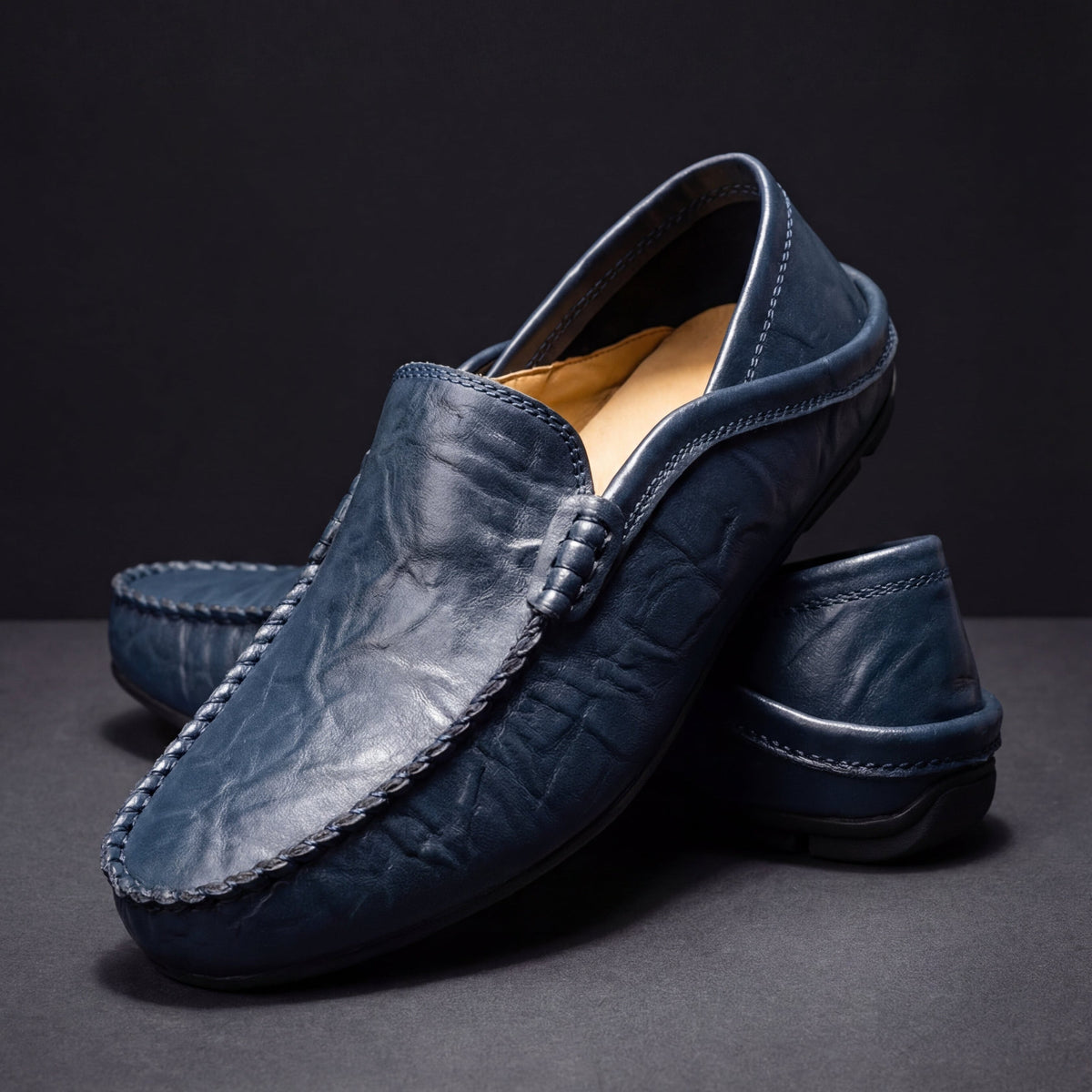 Mocasines Vittorio – Elegancia atemporal