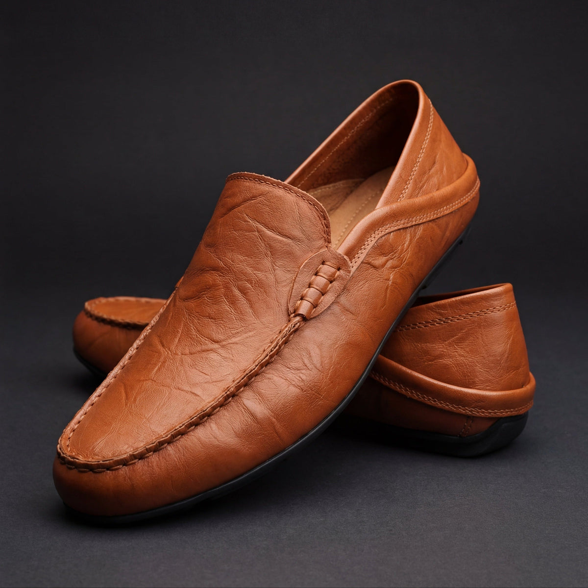 Mocasines Vittorio – Elegancia atemporal