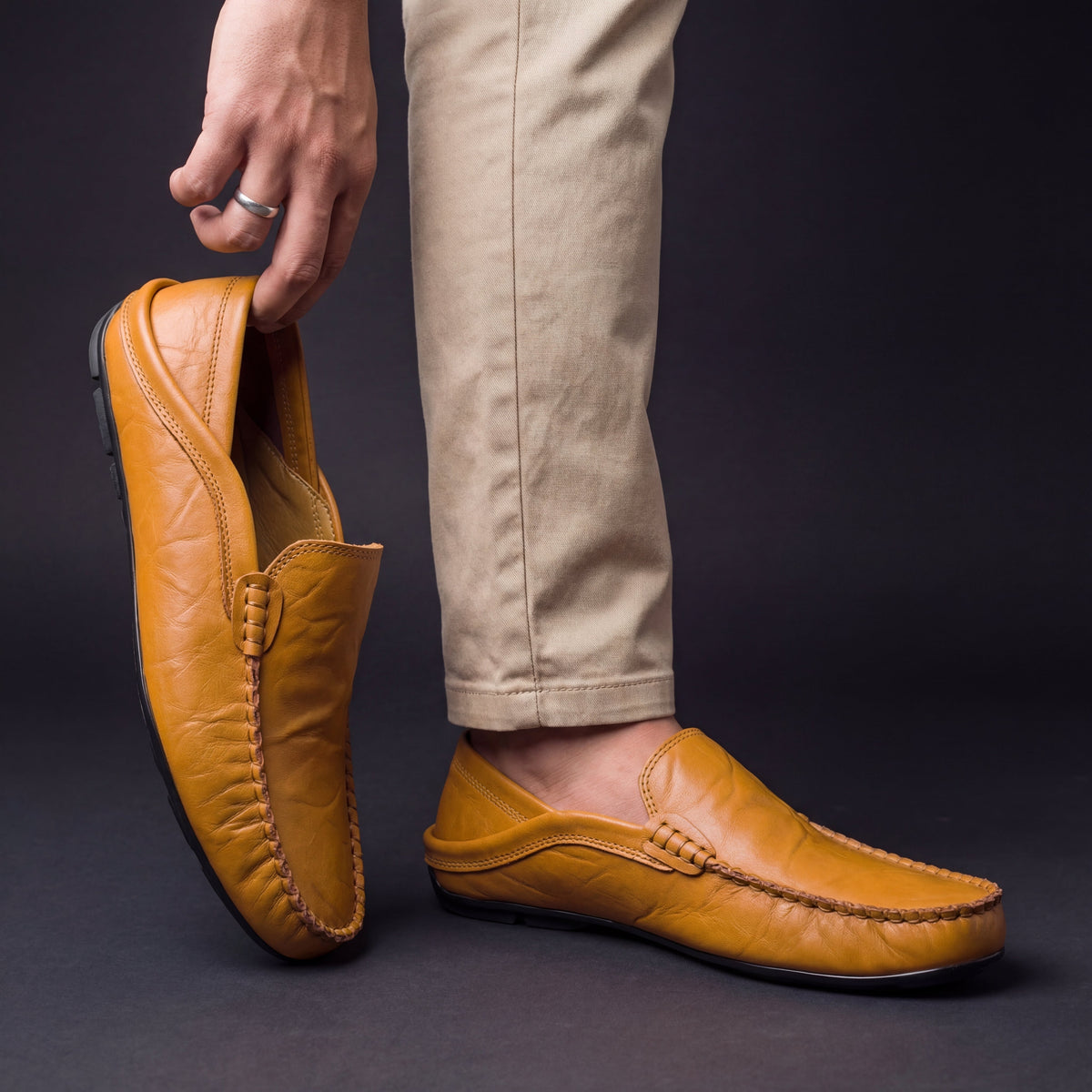 Mocasines Vittorio – Elegancia atemporal