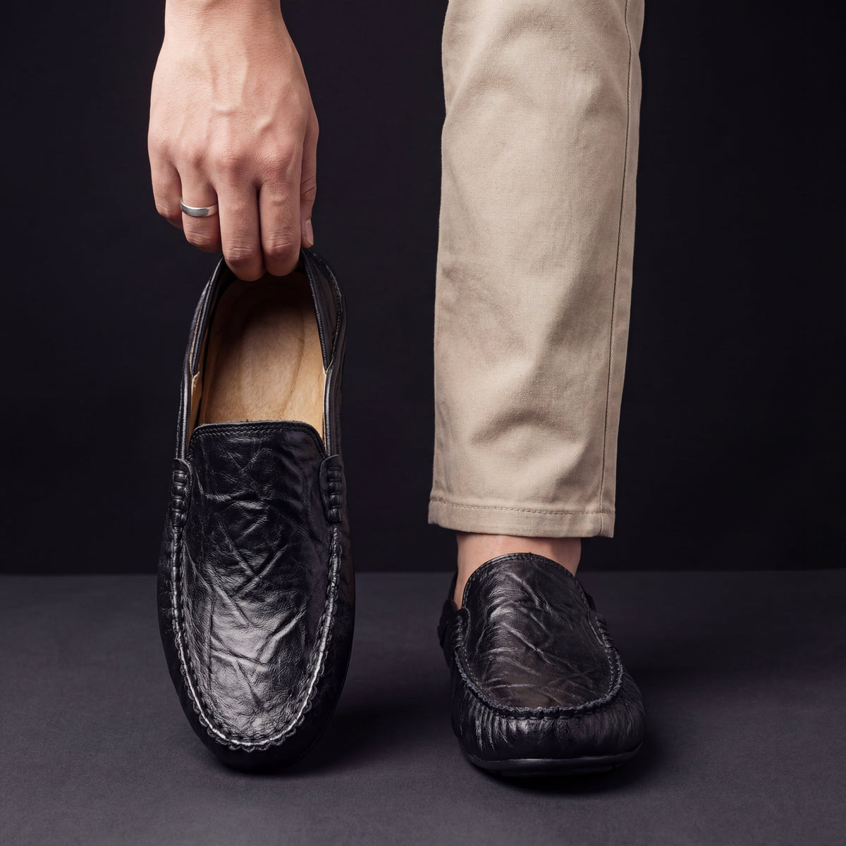 Mocasines Vittorio – Elegancia atemporal