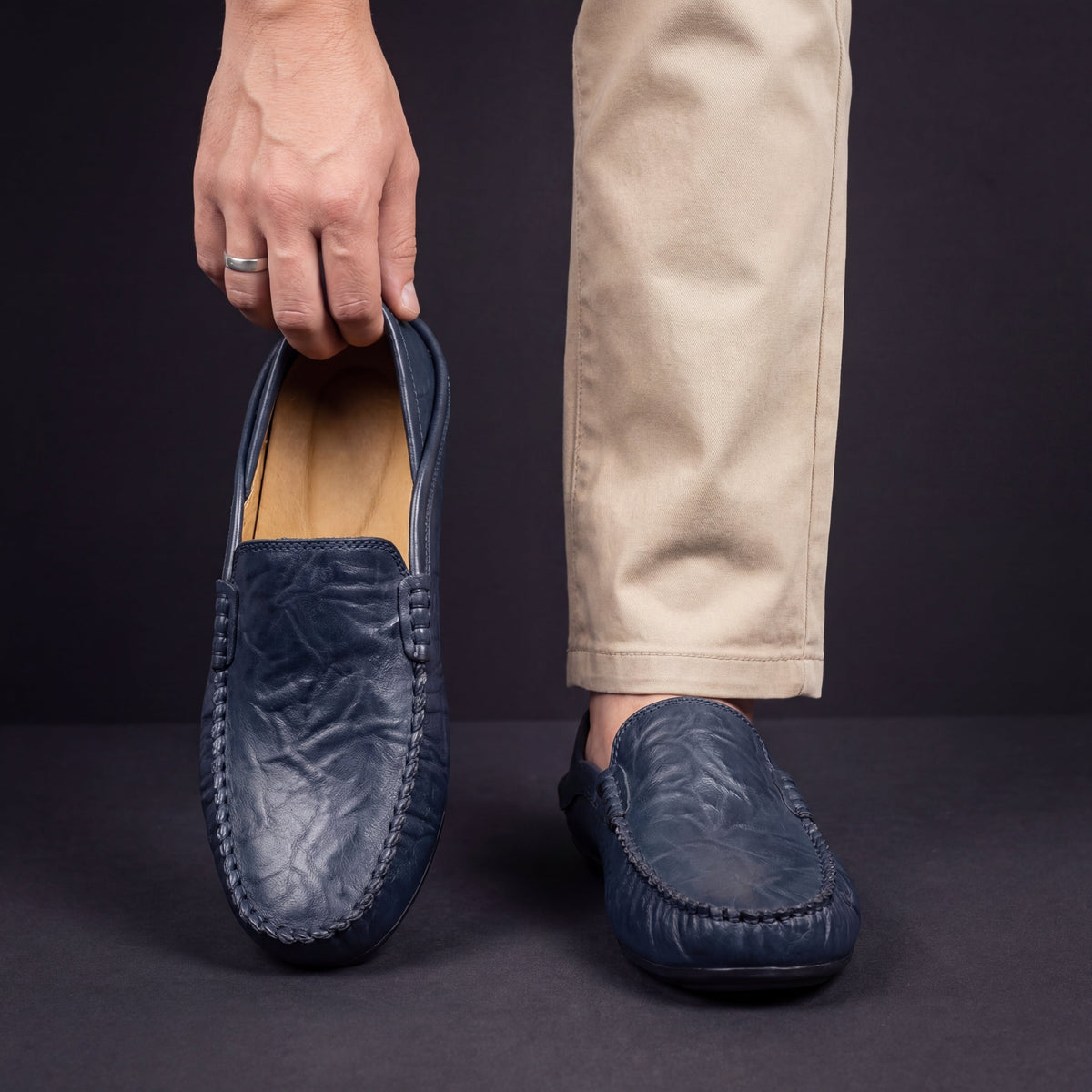 Mocasines Vittorio – Elegancia atemporal