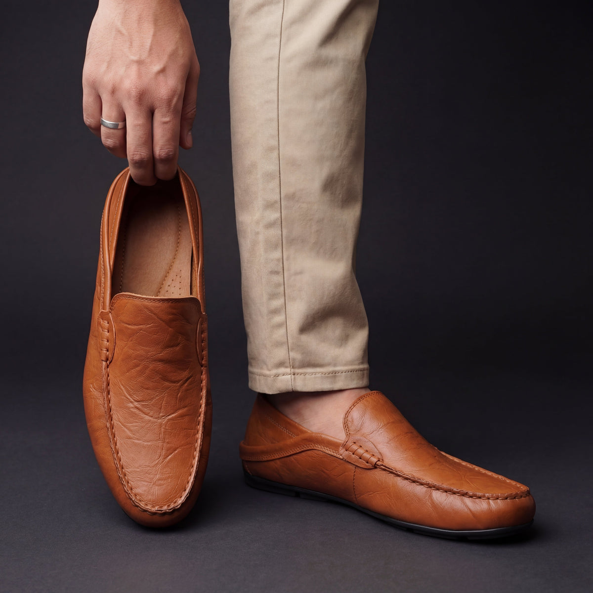 Mocasines Vittorio – Elegancia atemporal