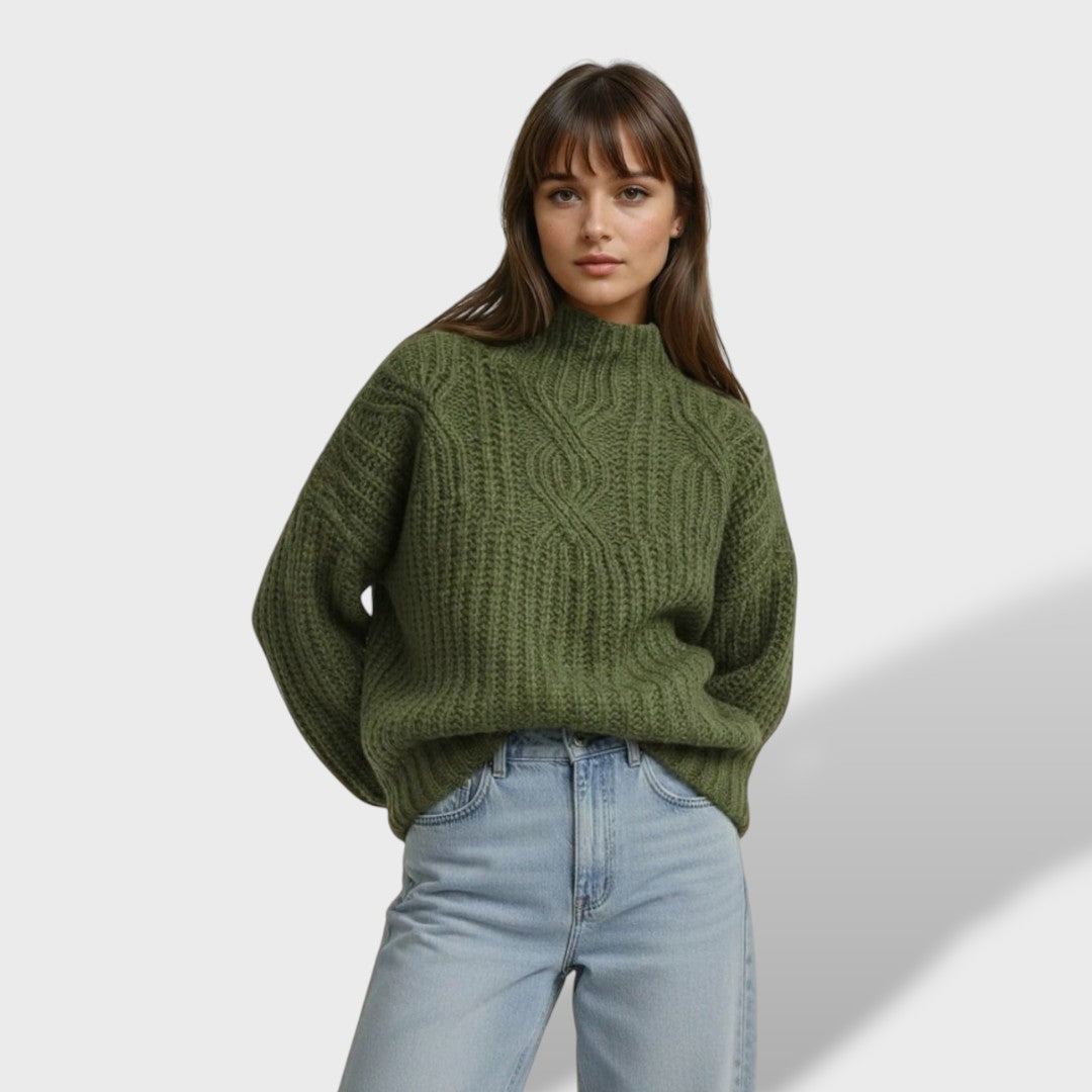 Sofía Suéter Cuello Alto