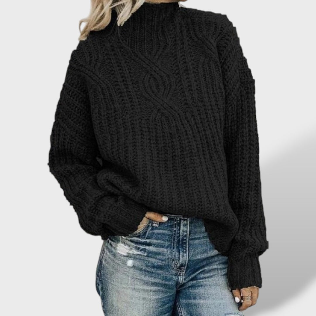 Sofía Suéter Cuello Alto