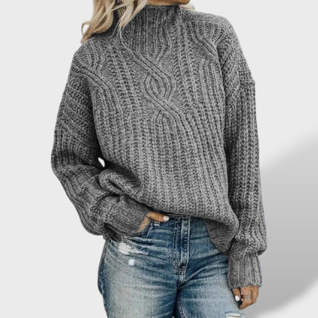 Sofía Suéter Cuello Alto