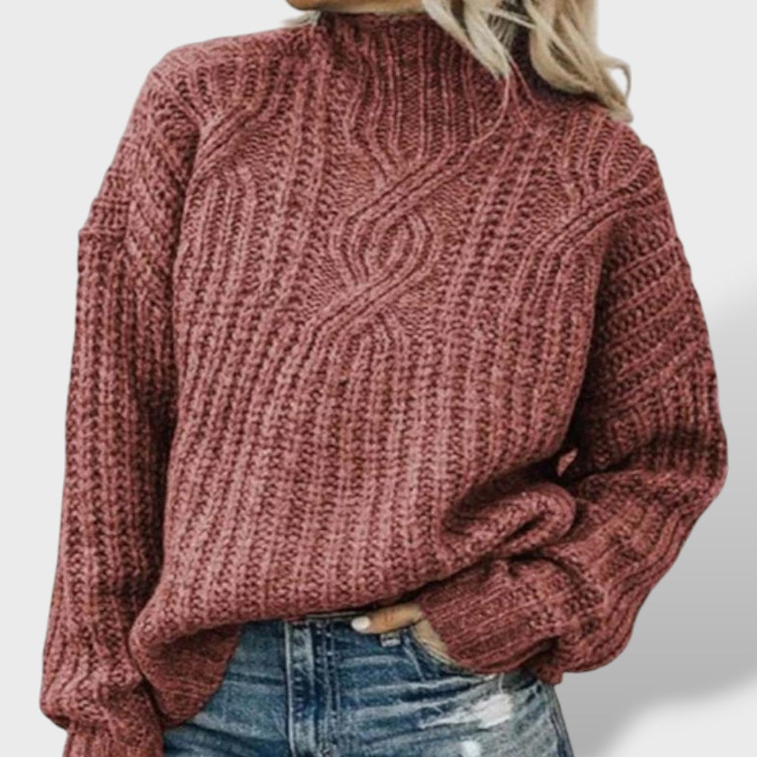 Sofía Suéter Cuello Alto