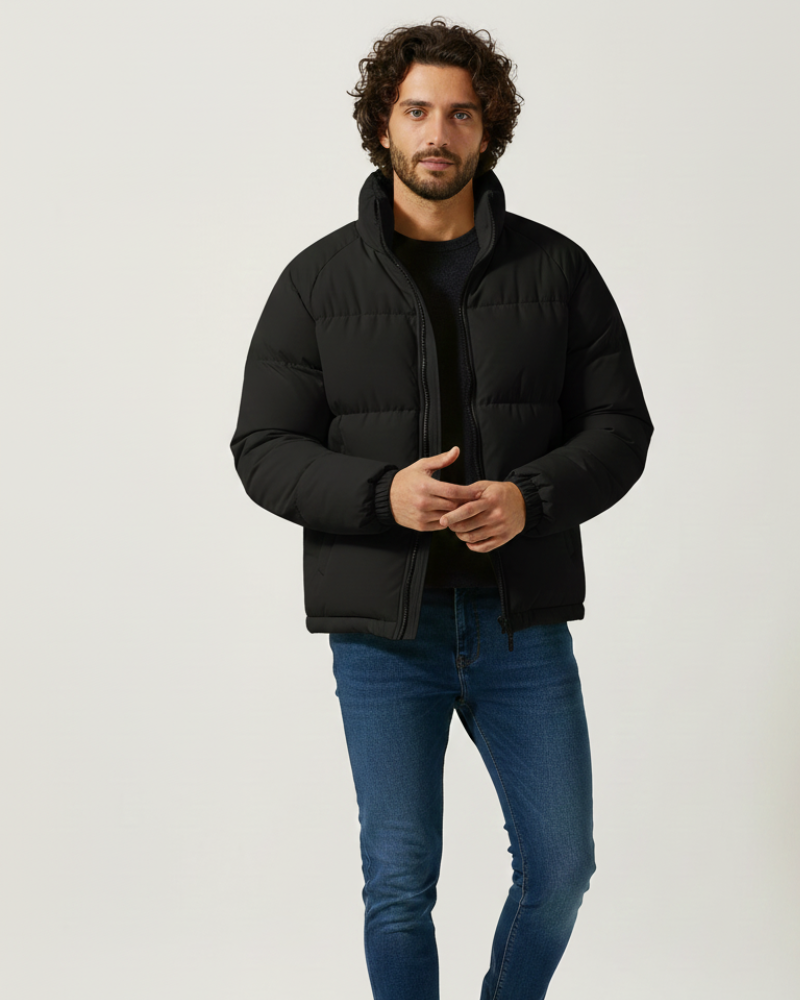 Milan Chamarra Acolchada Polar Hombre