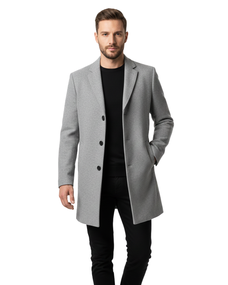Ian Abrigo Largo de Invierno Hombre