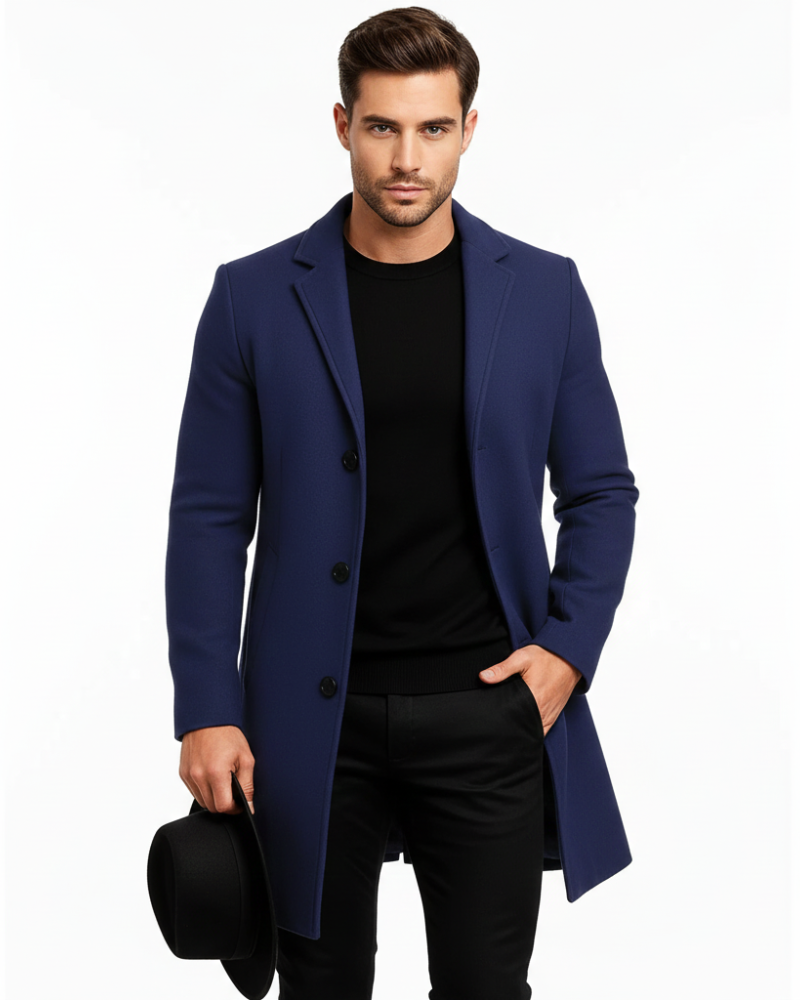 Ian Abrigo Largo de Invierno Hombre