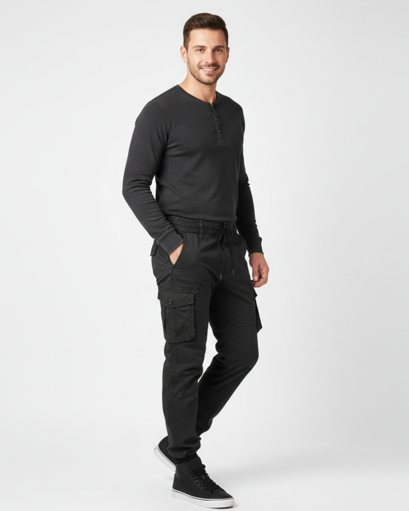 Theodore Pantalón Cargo Hombre