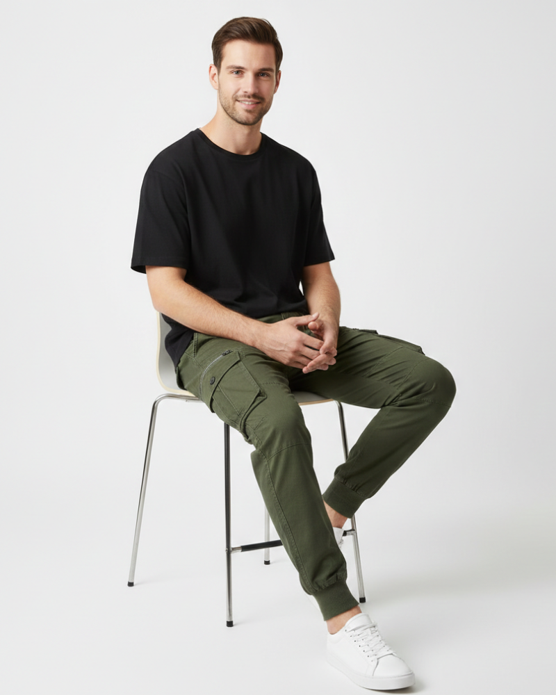Theodore Pantalón Cargo Hombre