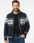 Moris Chaleco Polar Jacquard Hombre