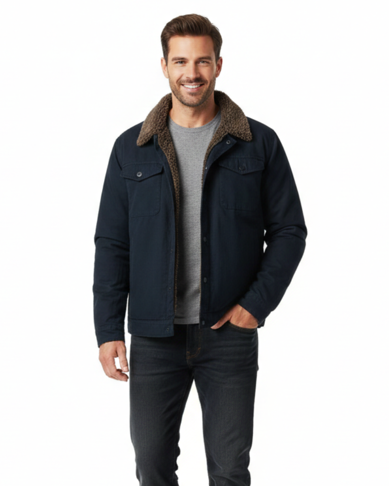 Morgan Sobrecamisa de Invierno Hombre