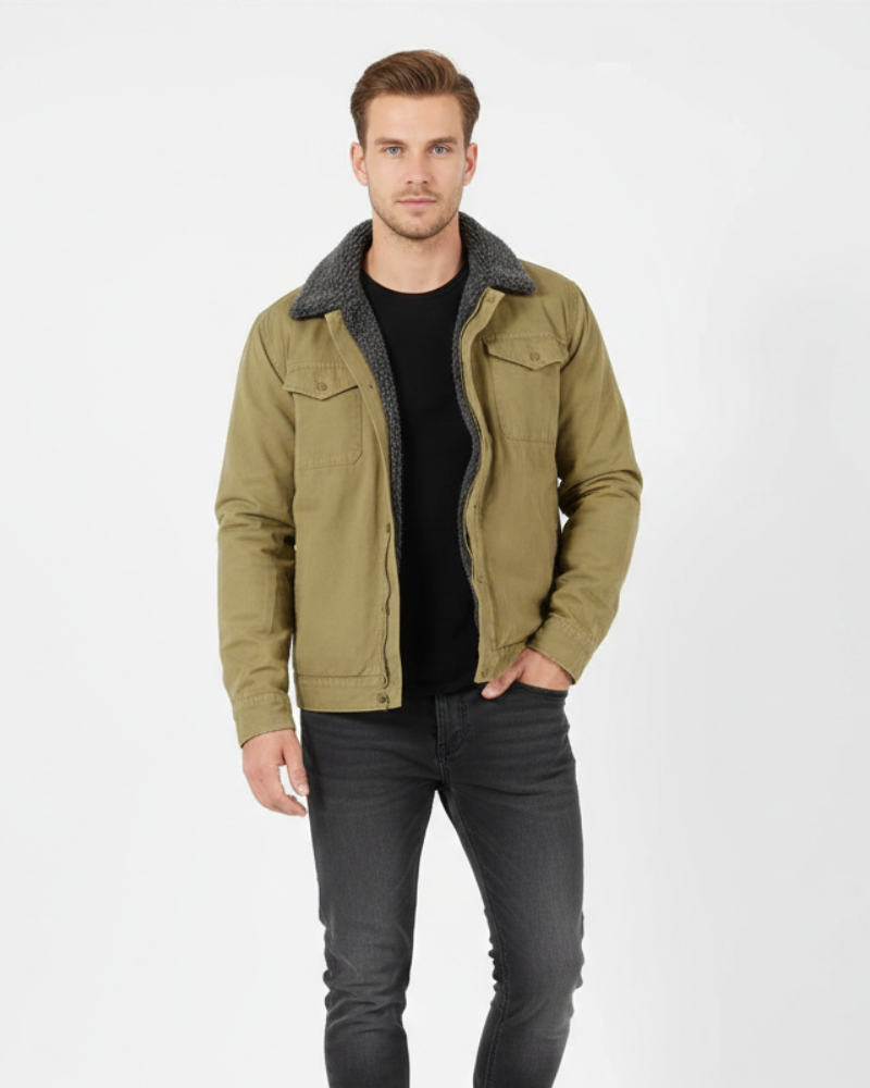 Morgan Sobrecamisa de Invierno Hombre