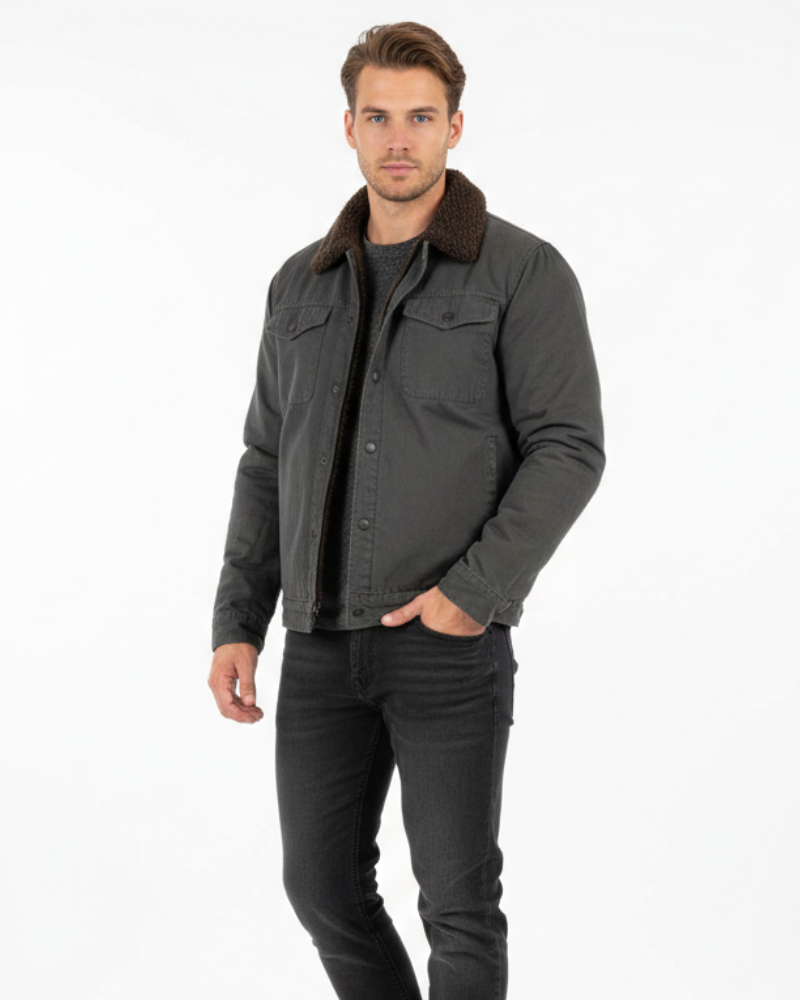Morgan Sobrecamisa de Invierno Hombre