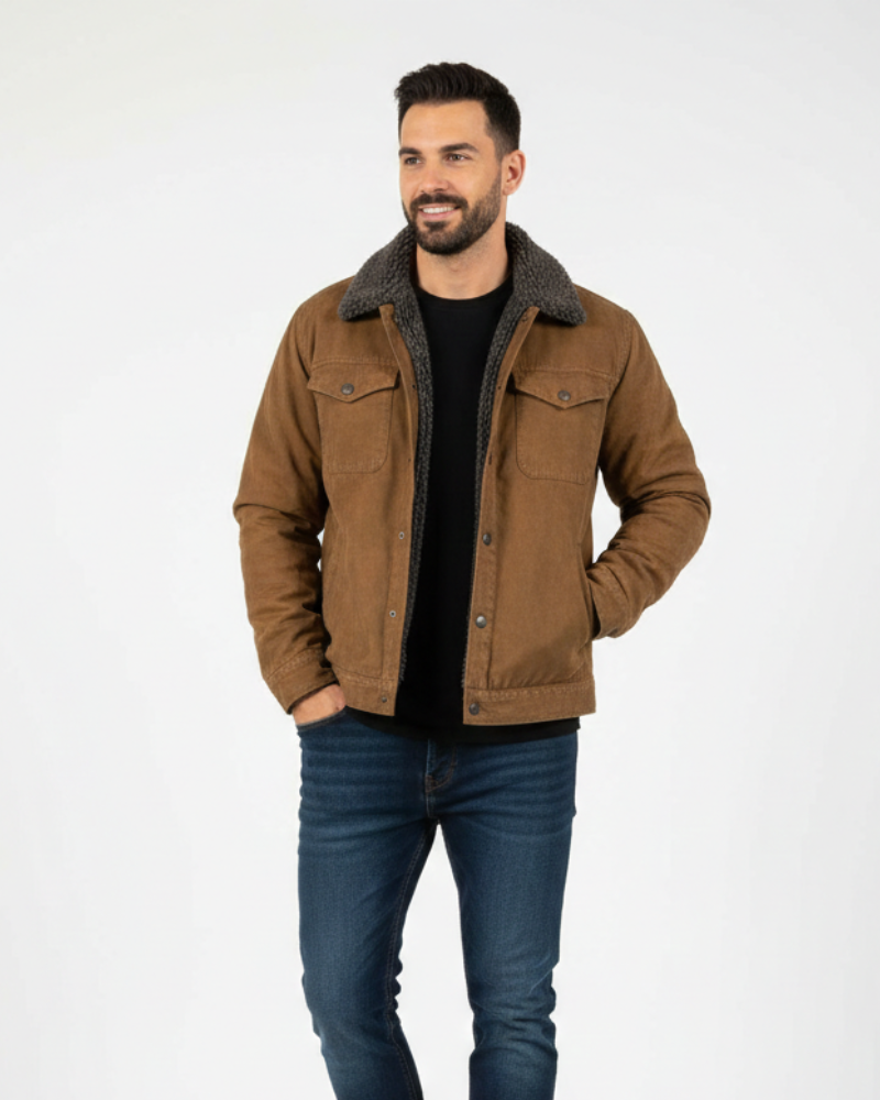 Morgan Sobrecamisa de Invierno Hombre