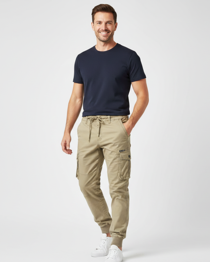 Theodore Pantalón Cargo Hombre