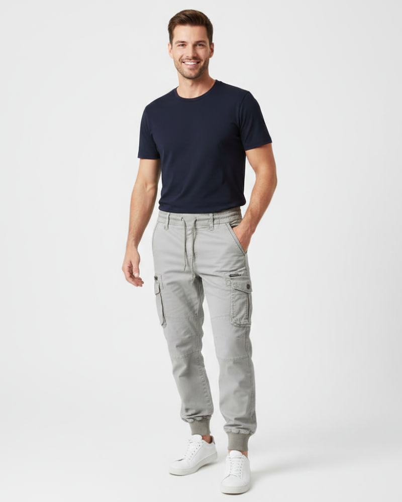 Theodore Pantalón Cargo Hombre