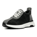 Kaelor — Tenis de Piel con Alza 8 cm