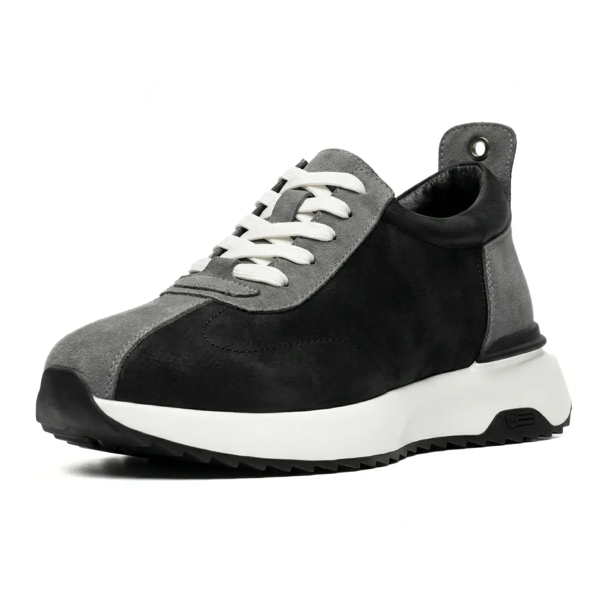 Kaelor — Tenis de Piel con Alza 8 cm