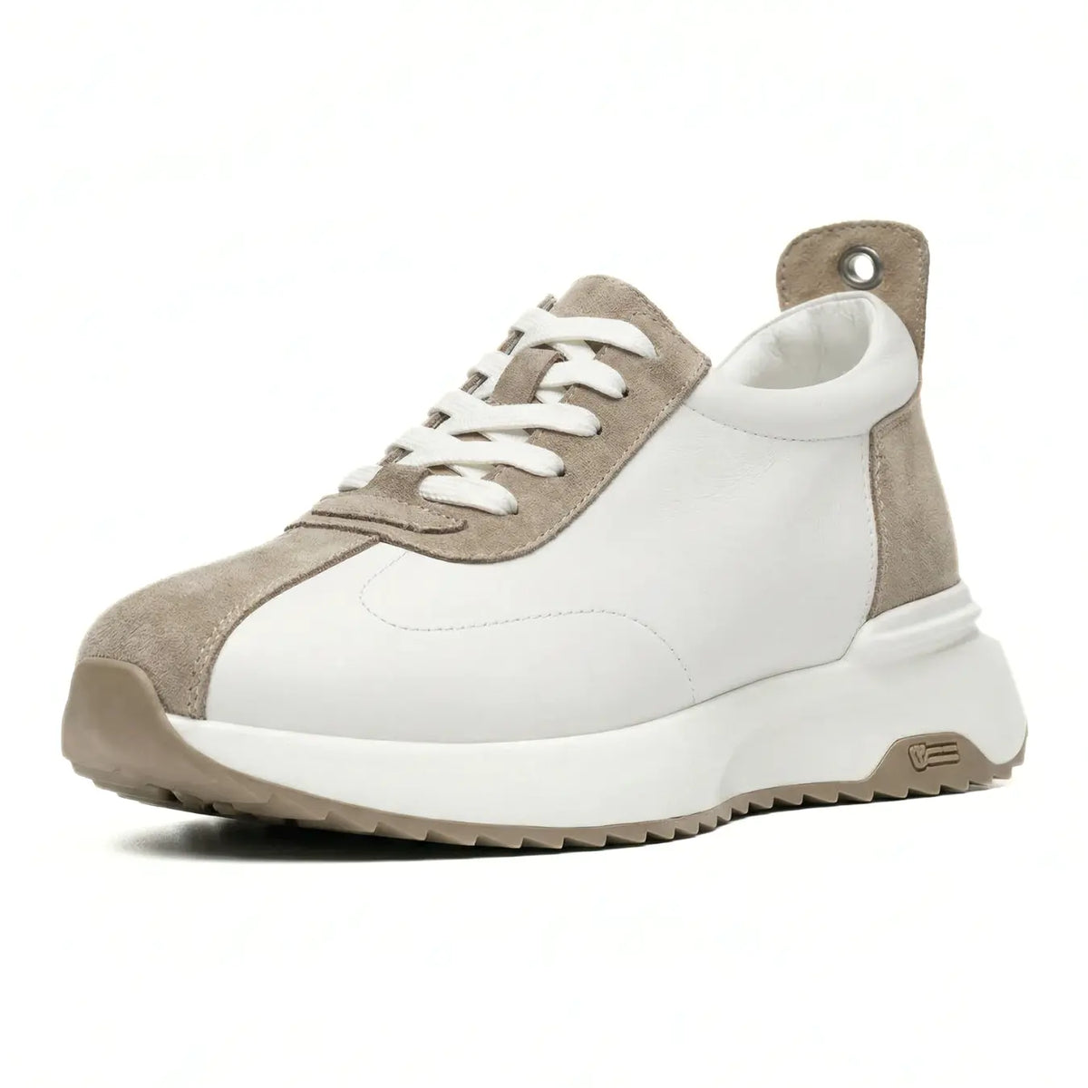 Kaelor — Tenis de Piel con Alza 8 cm