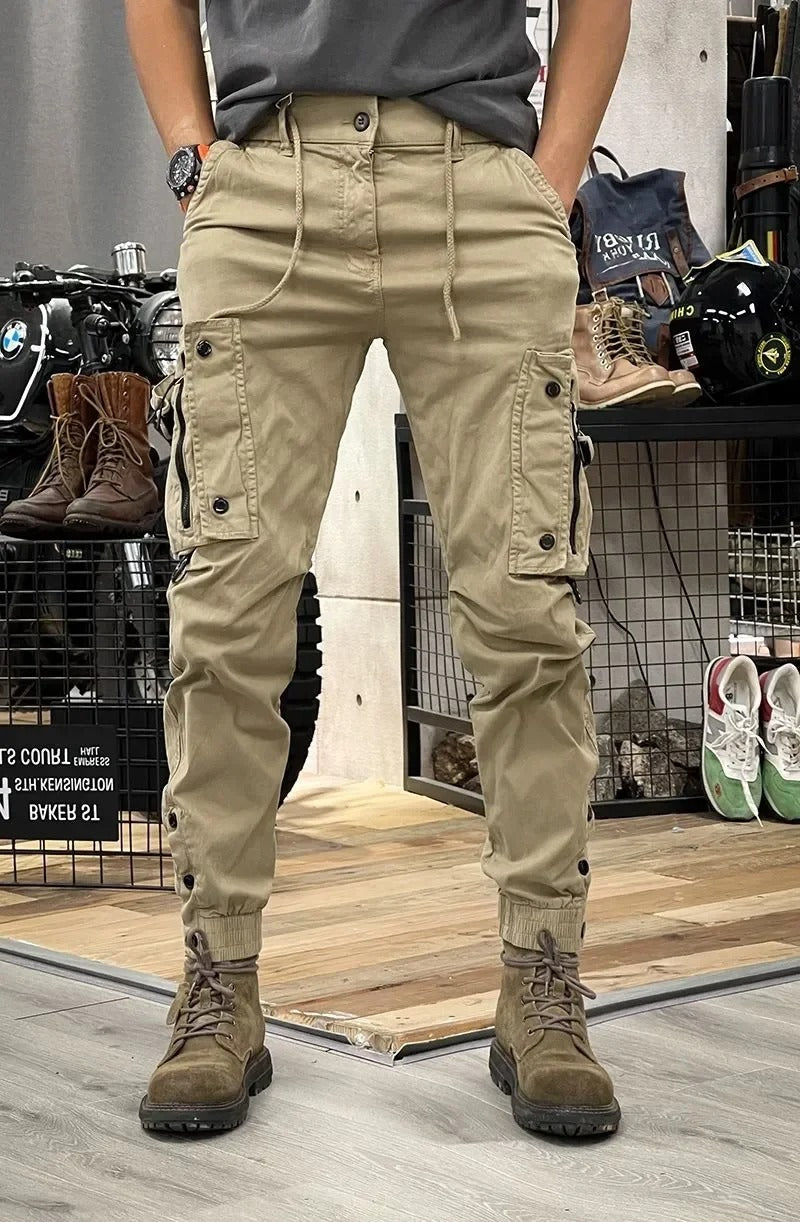 David Pantalón Cargo Stretch Hombre