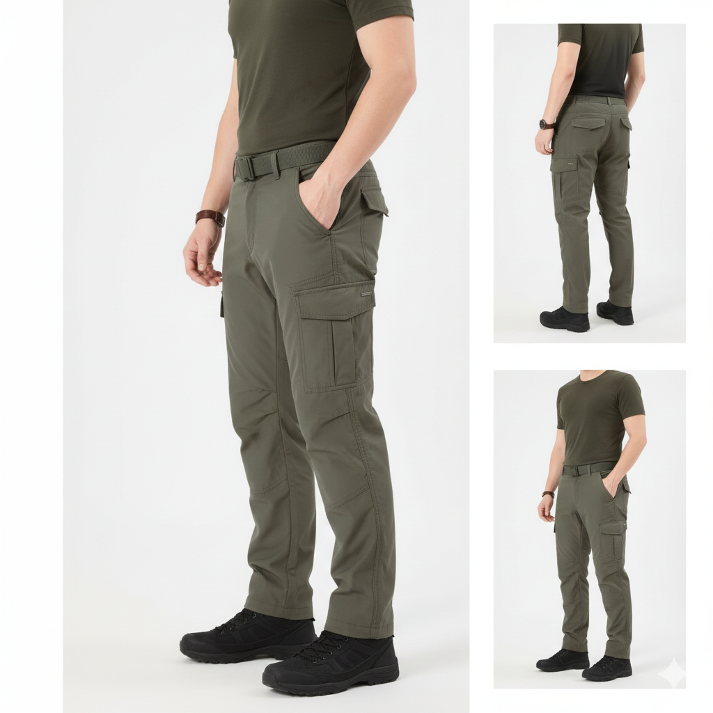 Kurt Pantalón Cargo Táctico Hombre