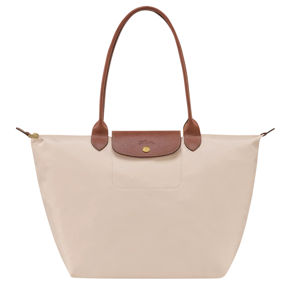 Bolsa Tote Grande Plegable | Beige