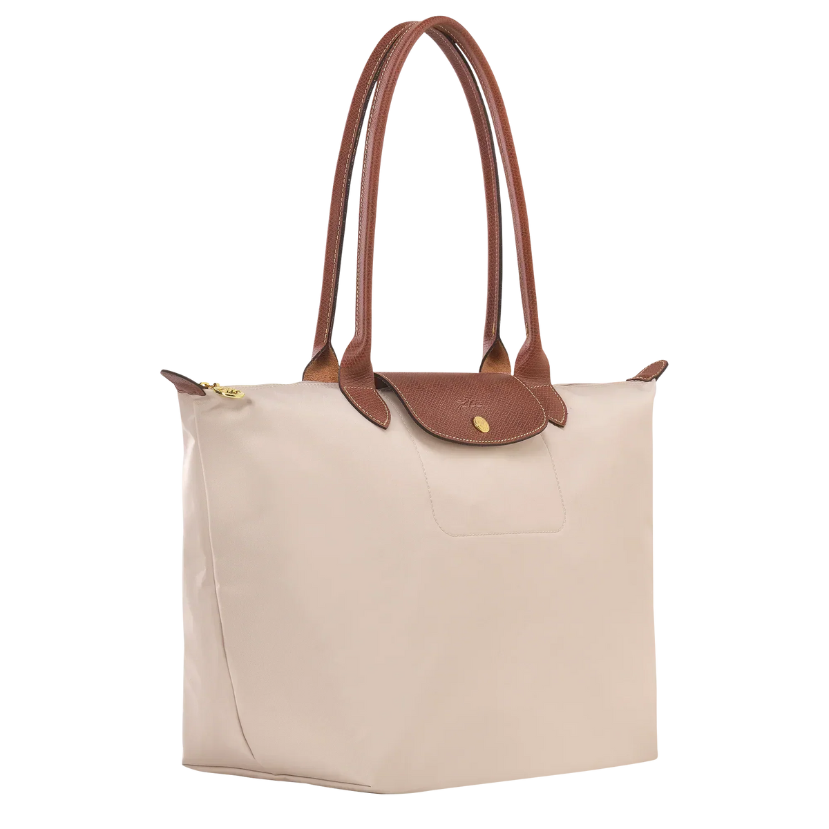 Bolsa Tote Grande Plegable | Beige