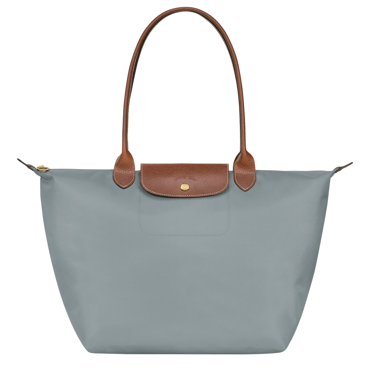Bolsa Tote Grande Plegable | Gris Hierro