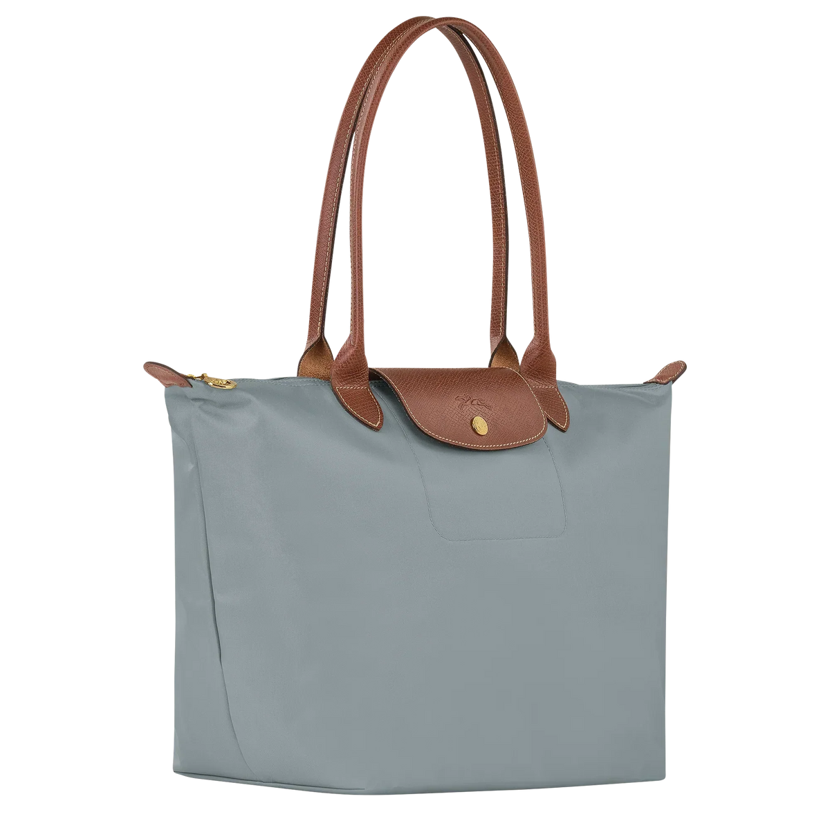 Bolsa Tote Grande Plegable | Gris Hierro