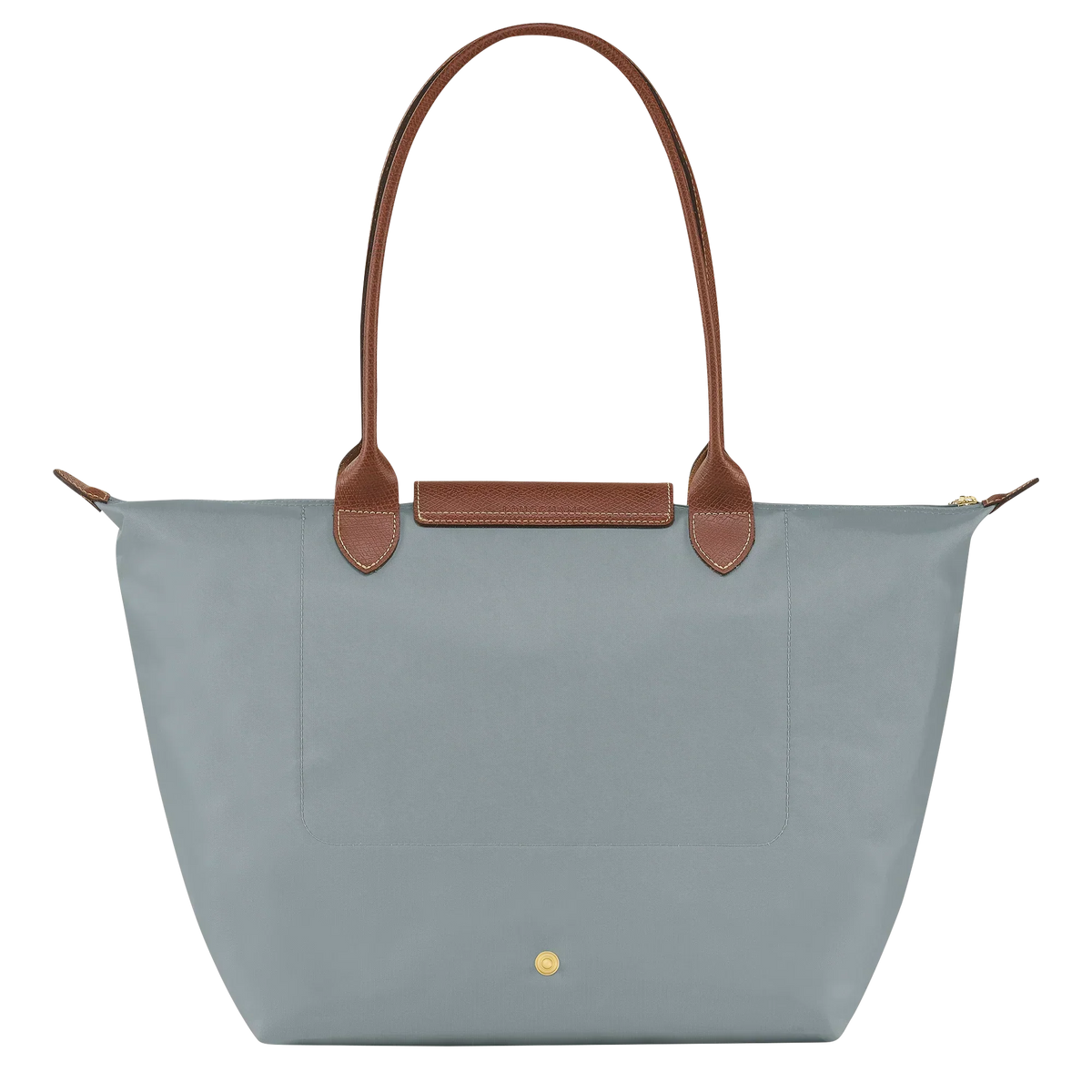 Bolsa Tote Grande Plegable | Gris Hierro