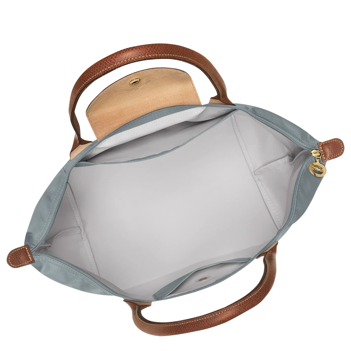 Bolsa Tote Grande Plegable | Gris Hierro