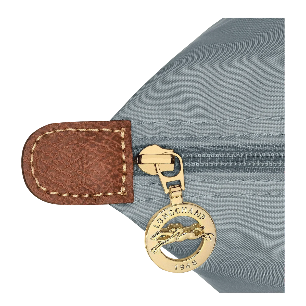 Bolsa Tote Grande Plegable | Gris Hierro