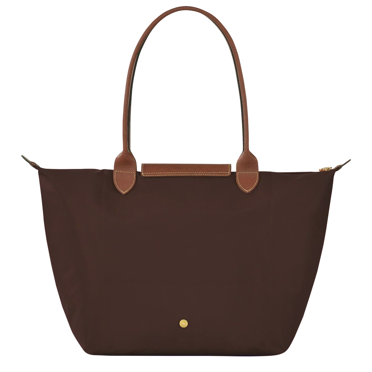 Bolsa Tote Grande Plegable | Café Oscuro