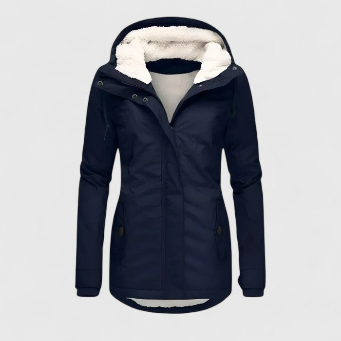Seravia - Impermeable con Estilo