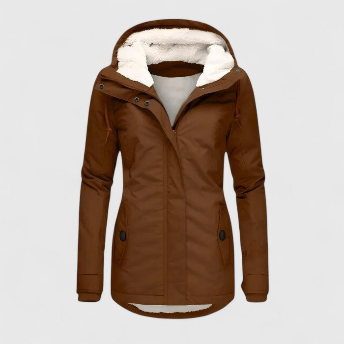 Seravia - Impermeable con Estilo