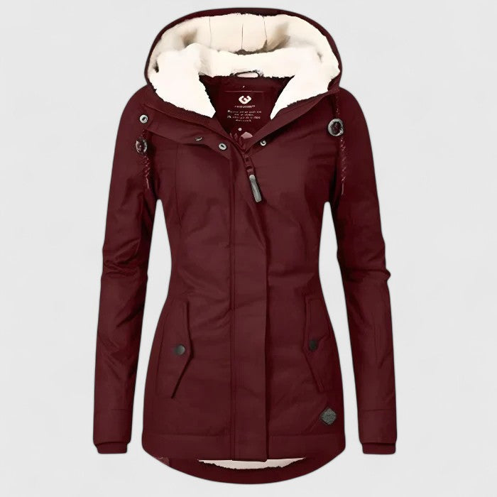 Seravia - Impermeable con Estilo