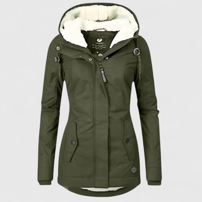 Seravia - Impermeable con Estilo