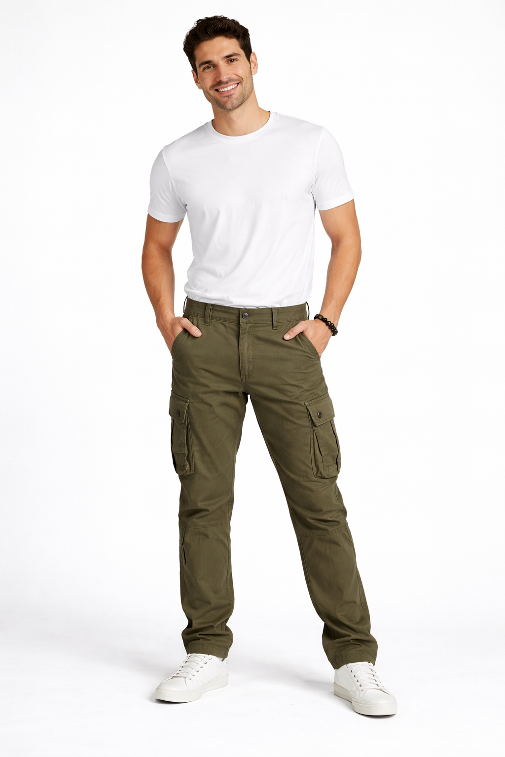 Mane Pantalón Cargo Workwear Hombre