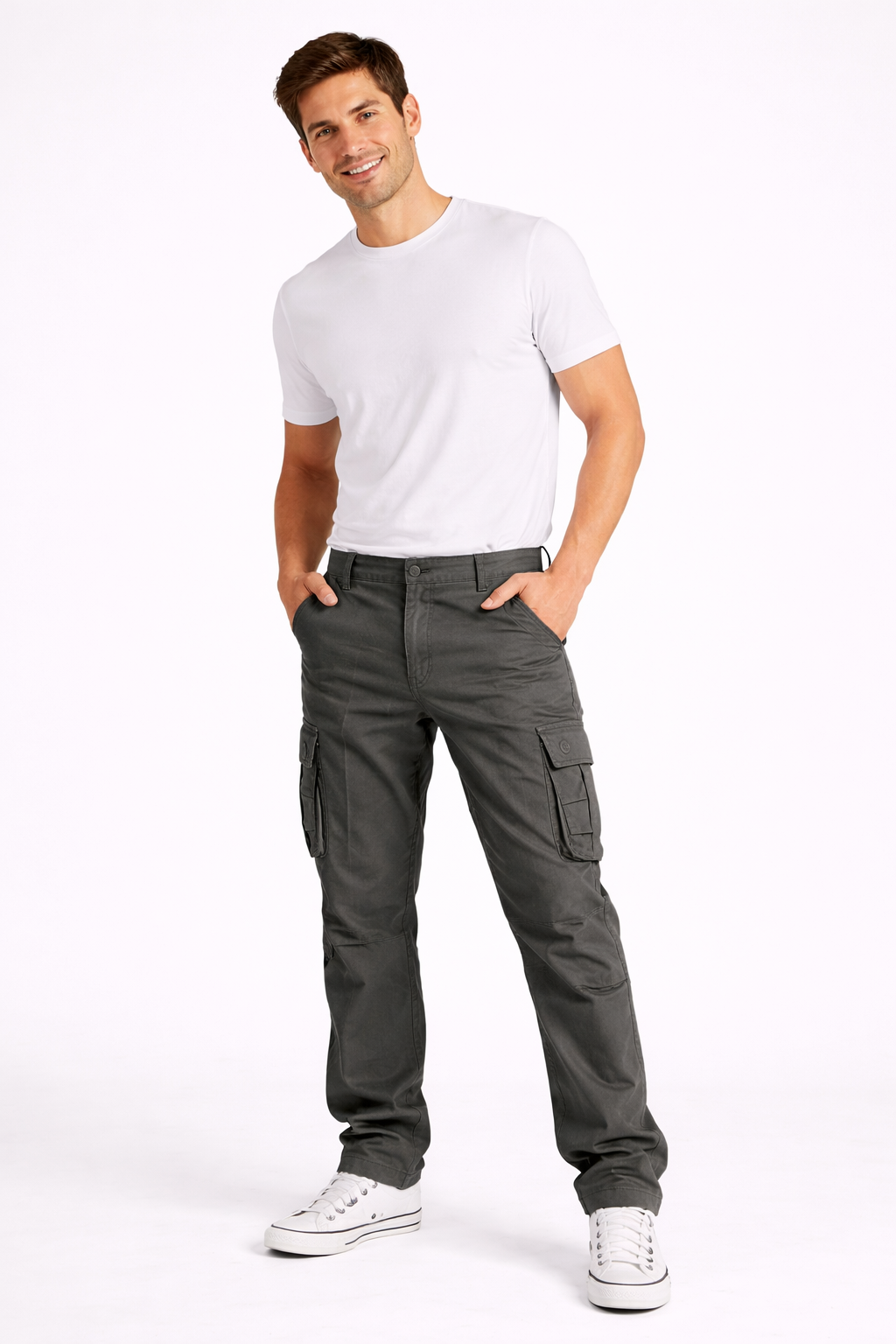 Mane Pantalón Cargo Workwear Hombre