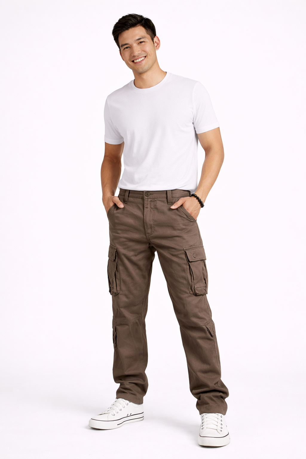 Mane Pantalón Cargo Workwear Hombre