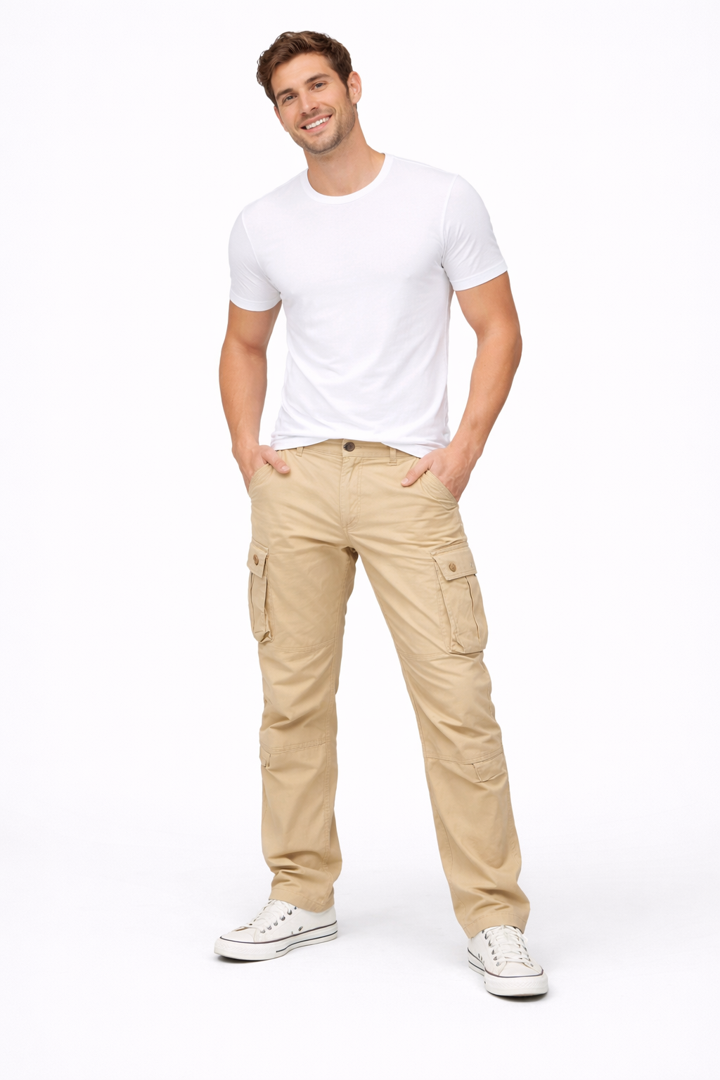 Mane Pantalón Cargo Workwear Hombre
