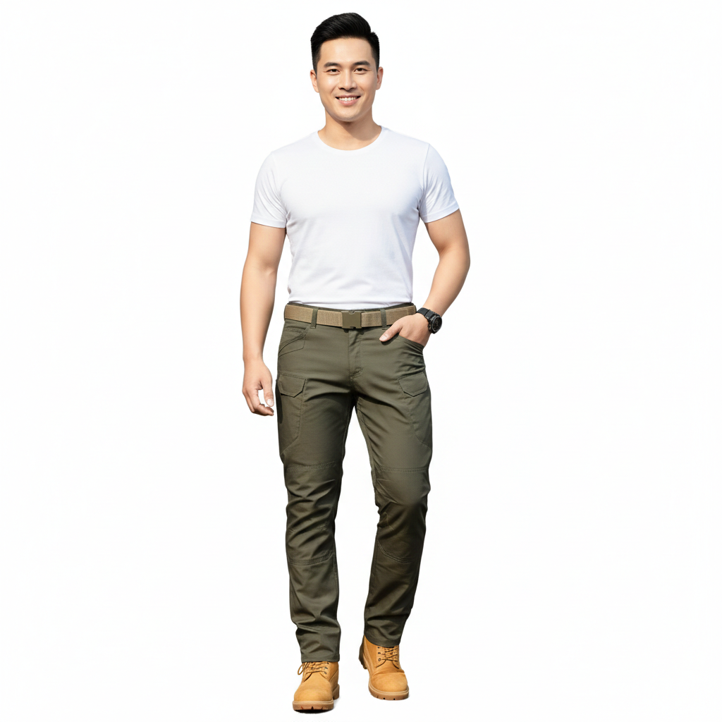 Markl Pantalón Táctico Impermeable