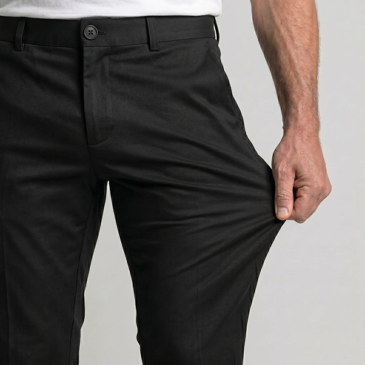Pantalón Extensible MorphoFit™ — Antiarrugas y Ultra Cómodo