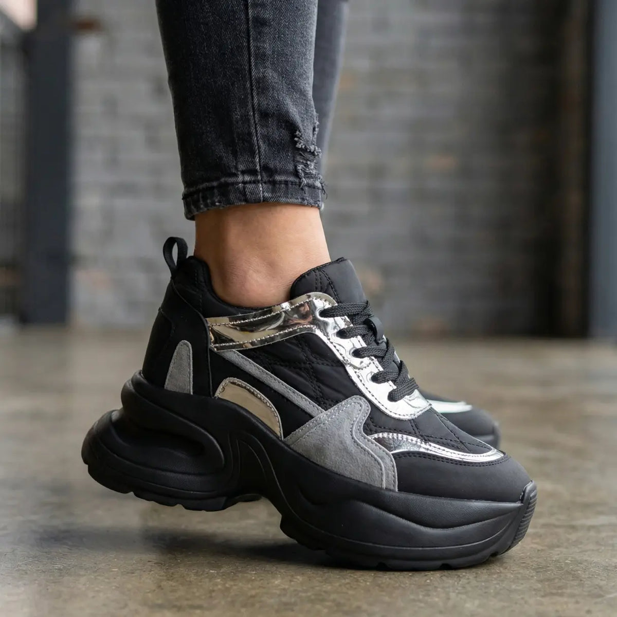Nyvera — Tenis con Alza 11 cm
