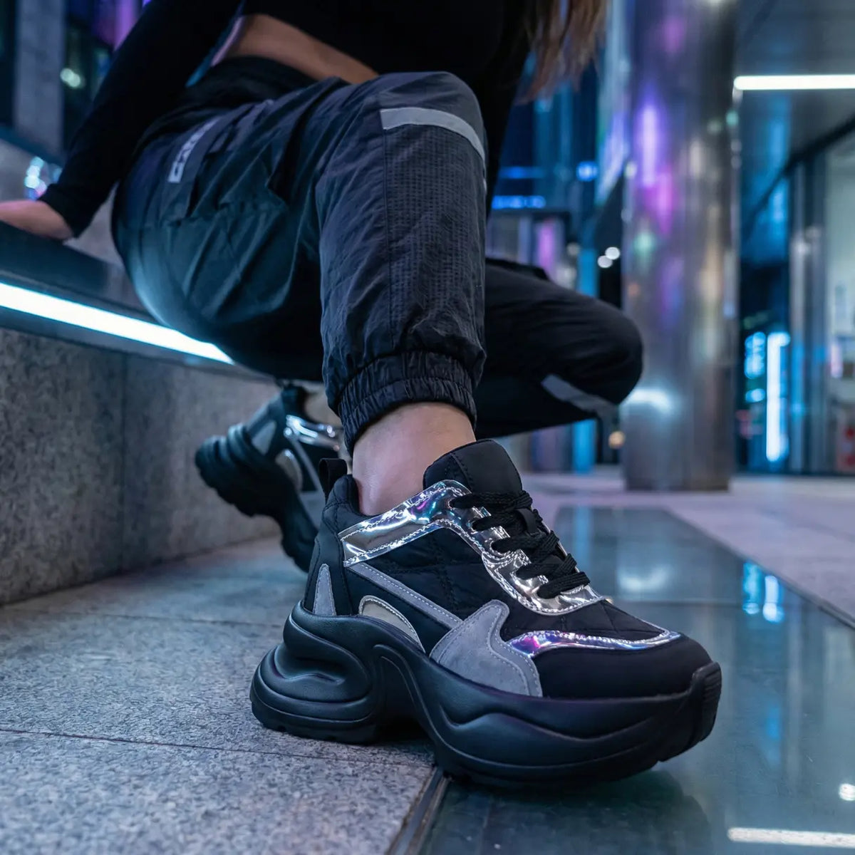 Nyvera — Tenis con Alza 11 cm