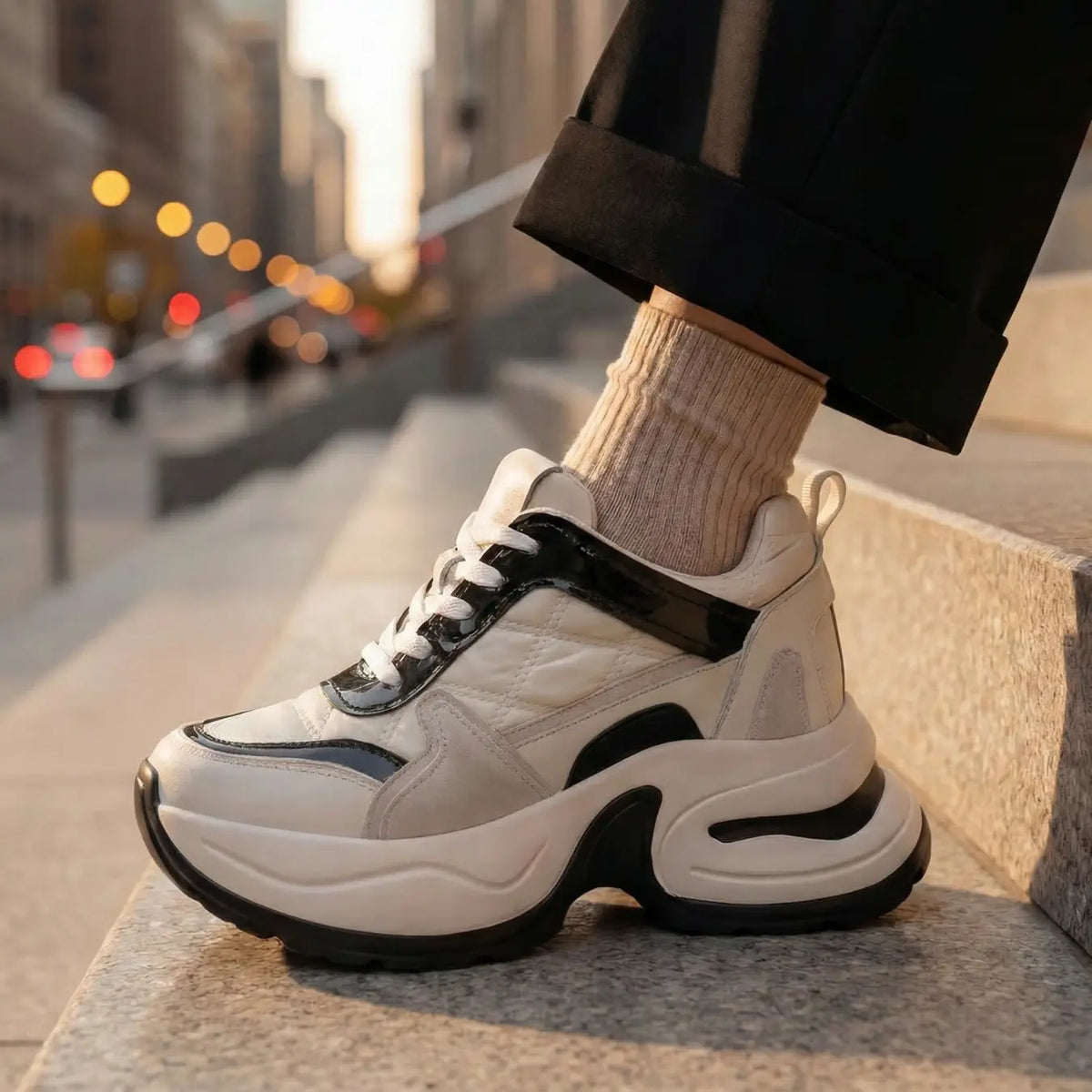 Nyvera — Tenis con Alza 11 cm