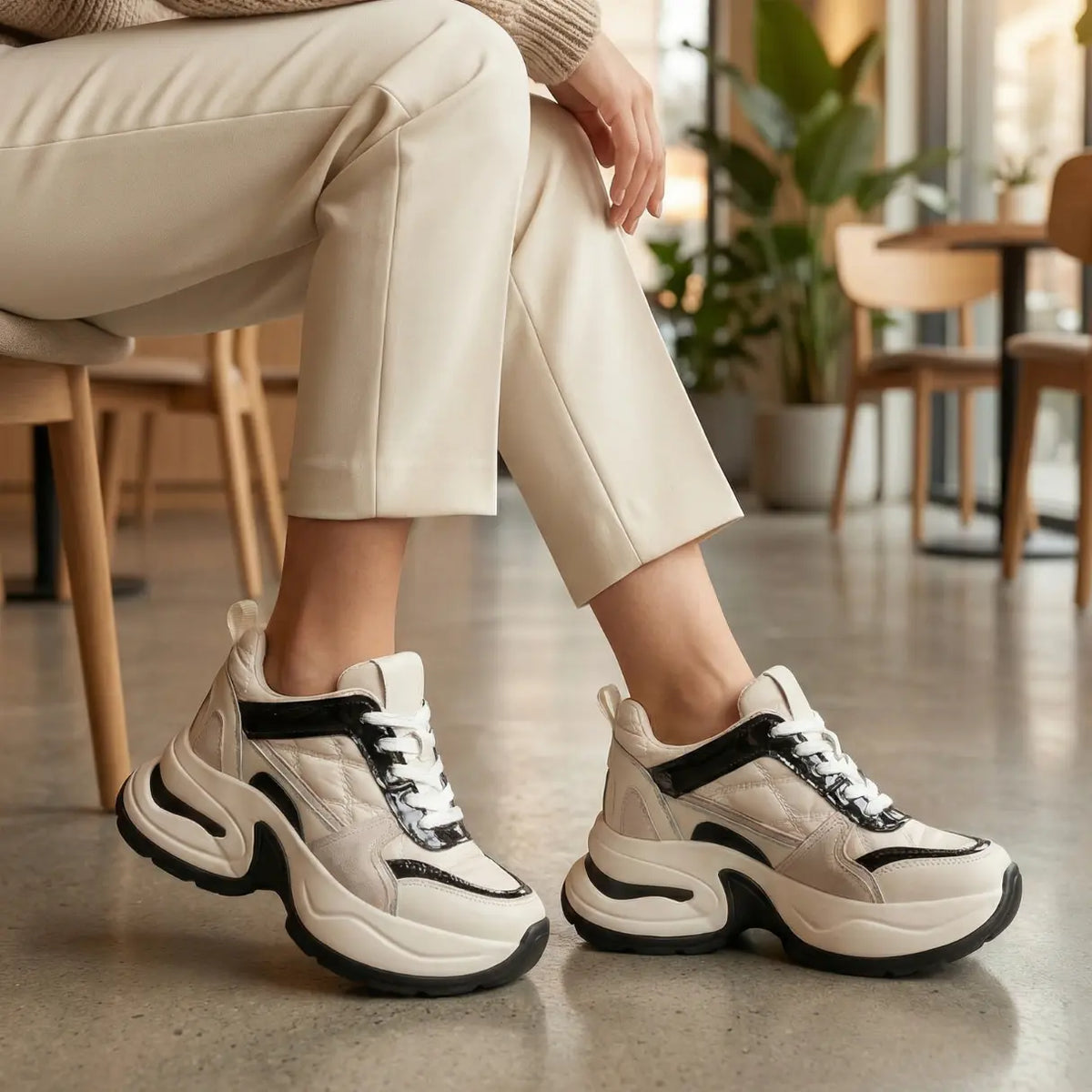 Nyvera — Tenis con Alza 11 cm